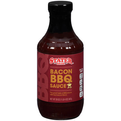 Stater Bros.® Bacon BBQ Sauce 20 oz. Bottle