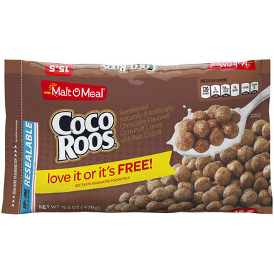 Malt-O-Meal® Coco Roos® Cereal 15.5 oz. ZIP-PAK®