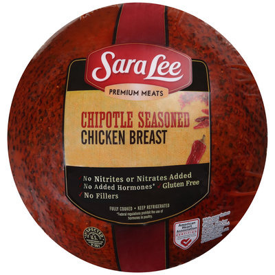 Sara Lee® Premium Meats Chipotle Seasoned Chicken Breast