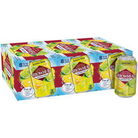 Arrowhead Lemon Lime Sparkling Mountain Spring Water 8-12 fl. oz. Cans