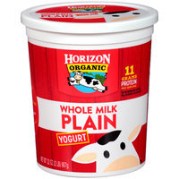 Horizon Whole Milk Plain Yogurt