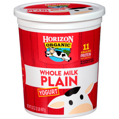 Horizon Whole Milk Plain Yogurt