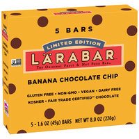 LARABAR® Banana Chocolate Chip Bars Fruit & Nut