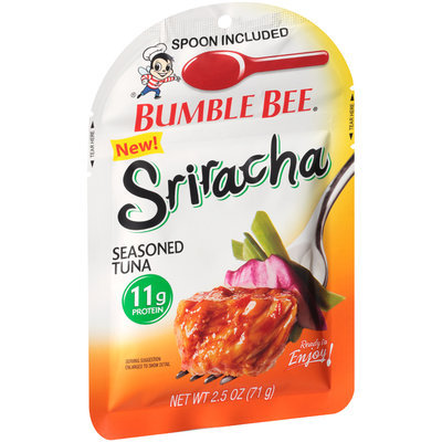 Bumble Bee® Sriracha Seasoned Tuna 2.5 oz. Pouch