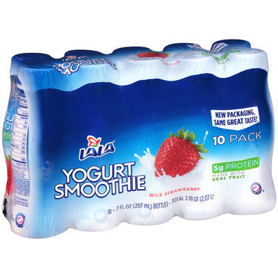 LALA® Wild Strawberry Yogurt Smoothie
