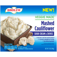 Birds Eye® Sour Cream & Chives Mashed Cauliflower 12 oz. Box