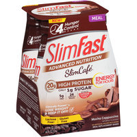 SlimFast Advanced Nutrition Slim Cafe Mocha Cappuccino Shakes