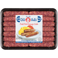 Purnell's Old Folks® Fresh Pork Sausage Links 12 oz. Tray