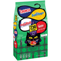 NESTLE Halloween Candy Assorted Chocolate Classic, 230 Pieces, 88 oz Bag