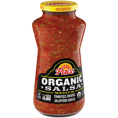 Pace® Organic Salsa Medium, 24 oz.