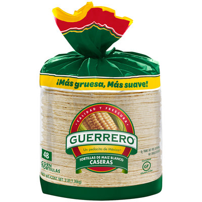 Guerrero® Corn Tortillas 3 lb Bag