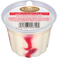 Kemps® Strawberry Sundae Ice Cream 24-4 fl. oz. Cups