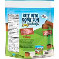 Quaker® Chewy Bites Cinnamon Granola Bites 4.5 oz. Bag