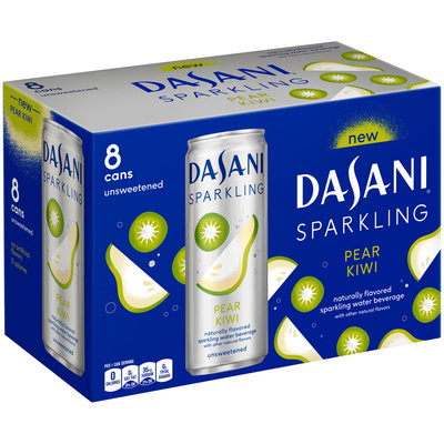 Dasani® Sparkling Pear Kiwi Sparkling Water Beverage