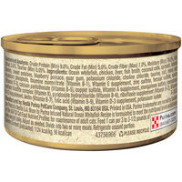 Muse by Purina Infused Adult Grain Free Pate Natural Ocean Whitefish Recipe Cat Food 3 oz. Can