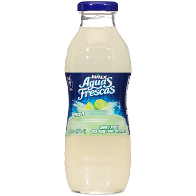 Jumex® Aguas Frescas Lemon Juice Drink 15.21 fl. oz. Bottle