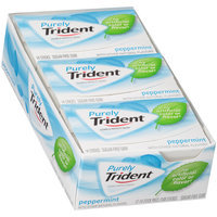 Trident Purely Peppermint Sugar Free Gum