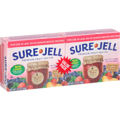 Sure-Jell Premium Fruit Pectin 2-1.75 oz. Boxes