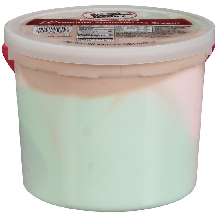 The Old Spaghetti Factory Premium Spumoni Ice Cream 1.12 Gallon Tub