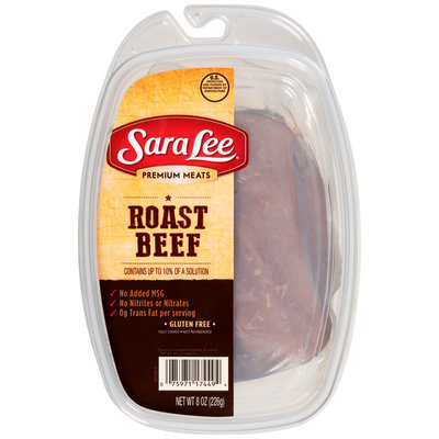 Sara Lee® Roast Beef 8 oz. Pack