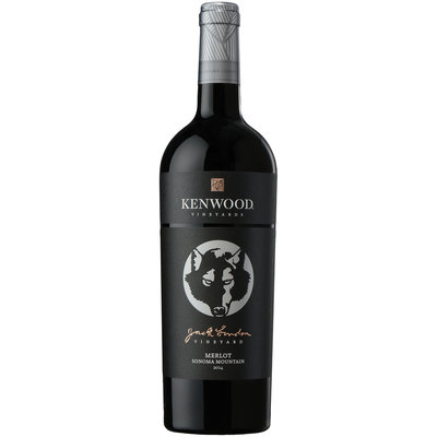 Kenwood Vineyards Sonoma Mountain Jack London Merlot 2014 Wine 750mL Bottle