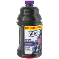 Welch's® 100% Concord Grape Juice 96 fl. oz. Plastic Bottle