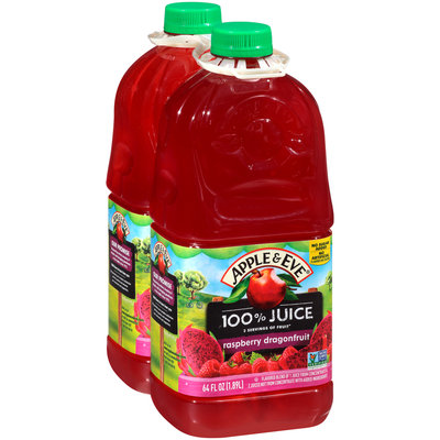 Apple & Eve® Raspberry Dragonfruit 100% Juice 2-64 fl. oz. Jugs