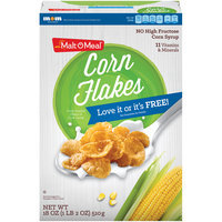 Malt-O-Meal® Corn Flakes Cereal 18 oz. Box