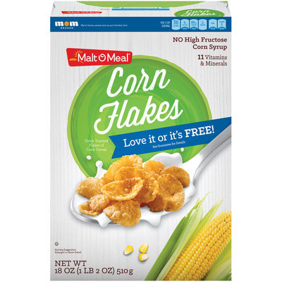 Malt-O-Meal® Corn Flakes Cereal 18 oz. Box