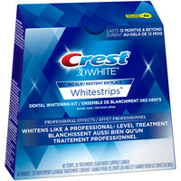 Whitestrips Profesnl Whtng Sys Crest 3D White Whitestrips Professional Effects, 20 Treatments