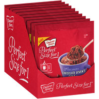 Duncan Hines® Perfect® Size for 1 Decadent Chocolate Lover's® Cake Mix 2.5 oz. Pouch