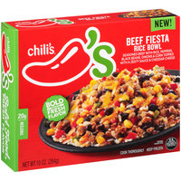 Chili's® Beef Fiesta Rice Bowl Frozen Dinner 10 oz. Box