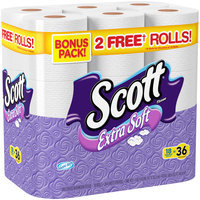 Scott Extra Soft Double Roll Toilet Paper 18 ct Pack