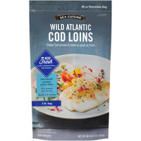Sea Cuisine® Wild Atlantic Cod Loins 48 oz. Bag