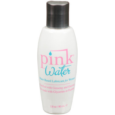 Pink® Water-Based Lubricant for Women 2.8 oz. Squeeze Bottle
