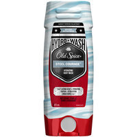 Old Spice Hydro Wash Body Wash Hardest Working Collection Steel Courage