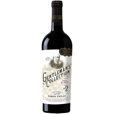 Gentleman's Collection Red Blend Wine 750mL Bottle