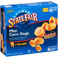 State Fair® Mini Corn Dogs Club Pack 65 ct Box
