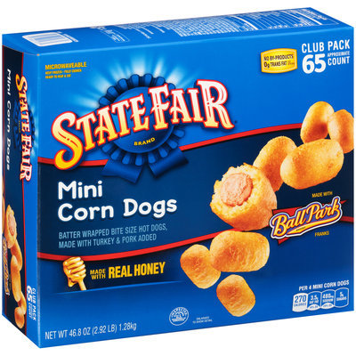 State Fair® Mini Corn Dogs Club Pack 65 ct Box