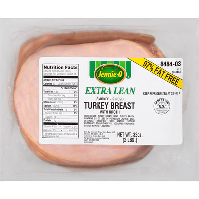 Jennie-O® Smoked-Sliced Turkey Breast 32 oz. Pack