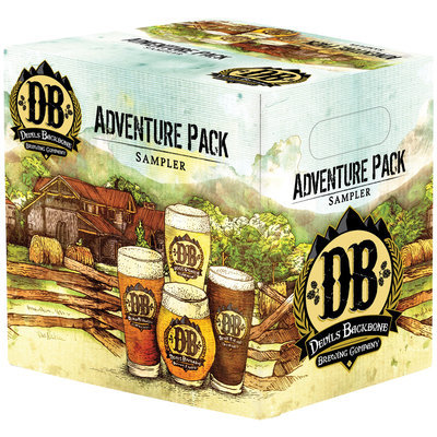 Devil's Backbone Brewing Company Adventure Pack Sampler Beer 12-12 fl. oz. Bottle