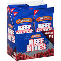 Old Wisconsin® Beef Sausage Beef Bites 2 oz. Pouch