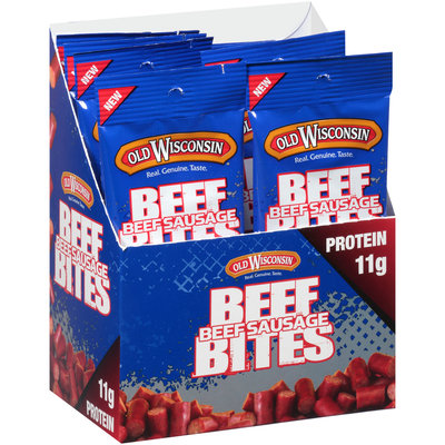 Old Wisconsin® Beef Sausage Beef Bites 2 oz. Pouch