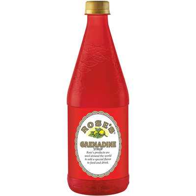 Rose's Grenadine, 25 Fl Oz Bottle