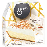 Edwards® Triple Coconut Creme Pie in a Cookie Crust 28.7 oz. Box