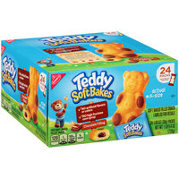 Nabisco Teddy Soft Bakes Chocolate Filling Snacks 24–1.06 oz. Box