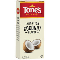 Tone's® Imitation Coconut Extract 1 fl. oz. Bottle