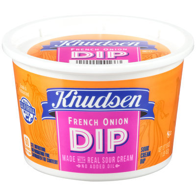 Knudsen French Onion Dip 16 oz. Tub