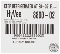 Hy-Vee® Honey Smoked Pepper Turkey Breast