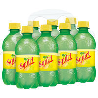Squirt® Citrus Soda 8-12 fl. oz. Bottles